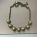 J. Crew Jewelry | J.Crew Beautiful Yellow And Crystal Statement Necklace | Color: Gold/Yellow | Size: Os