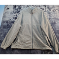 Columbia Jackets & Coats | Columbia Jacket Men 2xl Dark Gray 100% Polyester Long Sleeve Pockets Full Zipper | Color: Gray/Tan | Size: Xxl