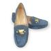 Kate Spade Shoes | Kate Spade Carmen Suede Driving Moccasins - Size 8.5 - N188-15 | Color: Blue | Size: 8.5