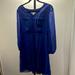 Jessica Simpson Dresses | Blue Jessica Simpson Dress, Size 4 | Color: Blue | Size: 4