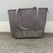 Kate Spade Bags | Kate Spade Greta Court Glitter Shoulder Bag | Color: Gray/Silver | Size: Os