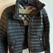 Burberry Jackets & Coats | Burberry Puffer Down Jacket (Xs) | Color: Black | Size: Xs