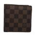Louis Vuitton Bags | Louis Vuitton Damier Ebene Portefeuille Marco Bifold Wallet N61675 Lv Auth 59584 | Color: Brown | Size: Os