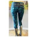 Lululemon Athletica Pants & Jumpsuits | Euc Lululemon (8) Run Top Speed Cropped Tights | Color: Blue/Green | Size: 8