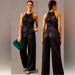 Anthropologie Pants & Jumpsuits | Anthropologie Maeve Nwt Black Sequin Disco Jumpsuit Sz 12 | Color: Black | Size: 12