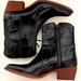 Free People Shoes | Free People Black New Frontier Western Boots - Nwt | Color: Black | Size: 39 Euro - Fits Like An 8-1/2 M