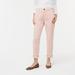 J. Crew Pants & Jumpsuits | J.Crew Factory High Rise Girlfriend Chino Pants Pink Stretch Cotton Blend 2 New | Color: Pink | Size: 2