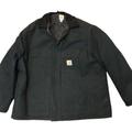 Carhartt Jackets & Coats | Carhartt Mens 3xl Black Traditional Insulated Work Duck Jacket Coat C003 | Color: Black | Size: 3xl