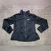 Nike Jackets & Coats | 4t Nike Girls Black Full-Zip Jacket With Ruffle Hem | Color: Black | Size: 4tg