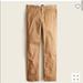 J. Crew Pants | J Crew Tall 770 Straight Stretch Fit Chino Khaki Pants Size 34x36 | Color: Brown/Tan | Size: 34