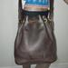 Dooney & Bourke Bags | Dooney & Bourke Crossbody Leather Bucket Bag! Dooney Stamped, Rare. | Color: Brown | Size: Os