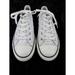 Converse Shoes | Converse Chuck Taylor Uni-Sex White Leather Low Top Shoes - Men’s 8 Wm 10 | Color: White | Size: 10