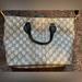 Gucci Bags | Medium Gucci Bee Tote Bag | Color: Black/Tan | Size: Os