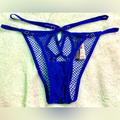 Victoria's Secret Intimates & Sleepwear | Brand New Royal Blue Victoria’s Secret Underwear | Color: Blue | Size: S