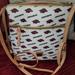 Dooney & Bourke Bags | Dooney & Bourke Arkansas Razorbacks Celeste Handbag Shoulder Strap Purse | Color: White | Size: 10 X 10