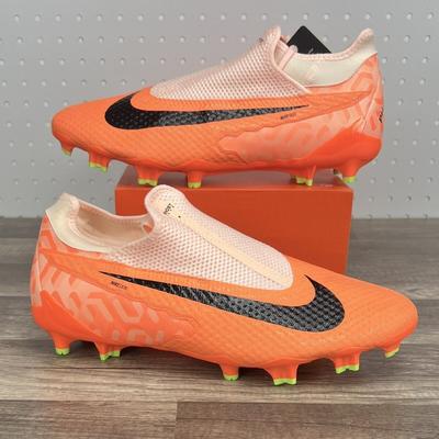 Nike Shoes | Nike Phantom Gx Academy Orange Soccer Cleats New Men's Size 11 Dz3481-800 | Color: Orange | Size: 11