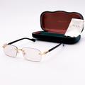 Gucci Accessories | New Gucci Gg1221s 005 Sunglasses Gucci Cream Lenses Square Eyewear | Color: Black/Cream | Size: Os