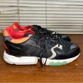 Adidas Shoes | Adidas Men’s Zx Torsion Black Orange Green Sneakers Running Shoes Size 9.5 | Color: Black/Orange | Size: 9.5