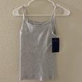 Brandy Melville Tops | Brandy Melville Silver Gray Belle Long Tank | Color: Gray | Size: Xs/S