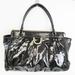 Gucci Bags | Gucci Patent Leather Large Shoulder Tote Bag 00s Vintage | Color: Black/Silver | Size: Os
