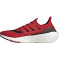 Adidas Shoes | Adidas Men's Shoes Adidas Ultraboost 21- Nwot Size 9 Men’s | Color: Black/Red | Size: 9