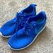 Nike Shoes | Nike Roshe Run Gs Royal White | Color: Blue | Size: 7b