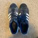 Adidas Shoes | Dark Blue Adidas Campus Shoes In Size 9.5 (Men’s) | Color: Blue/White | Size: 9.5