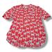 Anthropologie Tops | Anthropologie Top Size Small S The Art Of Anthropologie Featuring Emily Isabella | Color: Red/White | Size: S