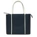 Burberry Bags | Burberry Leather Tote Bag Navy X White Handbag Ladies Aq4009 | Color: Blue | Size: Os