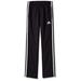 Adidas Bottoms | 5 For $20 | Adidas Boys Pull On Logo Track Pants | Color: Black/White | Size: Lb