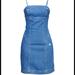 Adidas Dresses | Adidas Originals Denim Dress | Color: Blue | Size: Uk 12