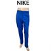 Nike Pants | Nike Golf Mens Dri-Fit Uv Regular Fit Straight Leg Chino Golf Pants Blue 38x32 | Color: Blue | Size: 38