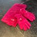 The North Face Accessories | Girls North Face Gloves & Matching Scarf | Color: Pink | Size: Osbb