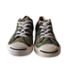 Converse Shoes | Converse / Jack Purcell Youth Green & Black Camo Lace-Up Sneakers - Us 4 | Color: Black/Green | Size: 4b