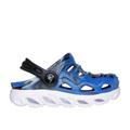 Skechers Boy's Foamies: Hypno-Flash - Fusion Blast Shoes | Size 9.0 | Royal/Black | Synthetic