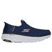 Skechers Men's Slip-ins: Max Cushioning Premier 2.0 Sneaker | Size 7.0 | Navy | Textile/Synthetic | Machine Washable