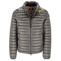 Parajumpers Daunenjacke "Sena" Herren metal/ black, Gr. M, Polyamid, mit wasserabweisender Behandlung