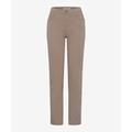 Brax Hose "Style Mary" Damen sand, Gr. 21, Baumwolle, im 5 Pocket Style