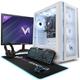 Vibox VI-93 Gaming PC - 21.5" Monitor Bundle - AMD Ryzen 3200GE Processor - Radeon Vega Graphics - 16GB RAM - 2TB HDD - Windows 11 - WiFi