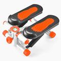 Workout Machine For Home Use Aerobic Stepper Leg Toner Toning Workout Low Impact Fitness (Orange)