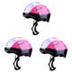 Yardwe 3 Pcs Kids Sports Helmet Safest Helmet for Kids Kid Helmet Kids Skateboard Helmet Adjustable Kids Helmet Mudguard Bridge Bracket Safety Helmets Riding Roller Skating Helmet Child