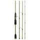 Fishing Rod,Fishing Pole 4 Section Ultra-light Carbon Fishing Pole Spinning Casting Rod Perch Sea Spinning Fishing Rod Portable Telescopic Fishing Rod (Size : Casting_2.1)