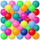 Peowuieu 300 Pieces Table Tennis Balls Table Tennis Balls 40 mm Table Tennis Balls Bouncing Balls Entertainment Table Tennis Balls Multicoloured