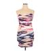 Shein Casual Dress - Bodycon: Pink Dresses - Women's Size X-Large