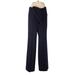 Banana Republic Casual Pants - High Rise Boot Cut Trouser: Blue Bottoms - Women's Size 8