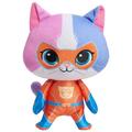 Just Play Disney Junior SuperKitties Small Plush Stuffed Animal, Buddy, Kitten, Kids Toys for Ages 2 Up