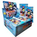NarutoNinja Cards Booster Box Official Anime TCG CCG Collectable Playing/Trading Card Pack 30 Packs - 5 Cards/Pack(150 Cards)
