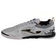 Joma Tactico 2402 in TACS2402IN, Mens, Indoor Football Trainers, White/Black/Gold, 6.5 UK