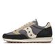 Saucony Jazz Original Men's Nylon Suede Lace Up 80S Retro Trainers (Grey Blue, UK 9.5)