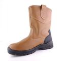 Tuffking 9050 S1P Mens Tan Fur Lined Steel Toe Cap Rigger Safety Boots Work Boot (12 UK)